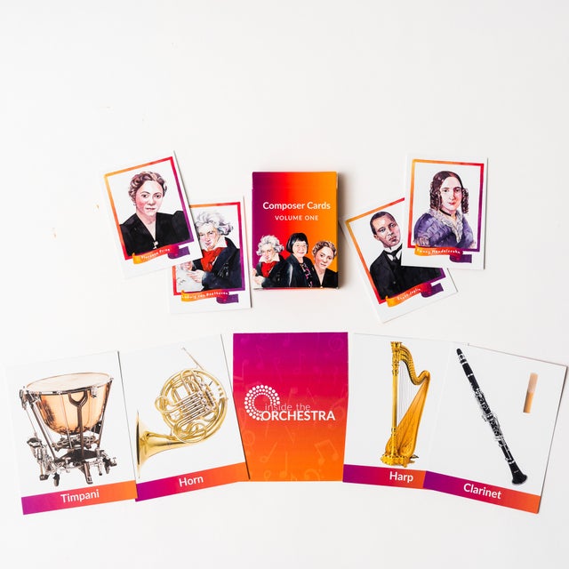 Orchestra Card Set | Inside the Orchestra